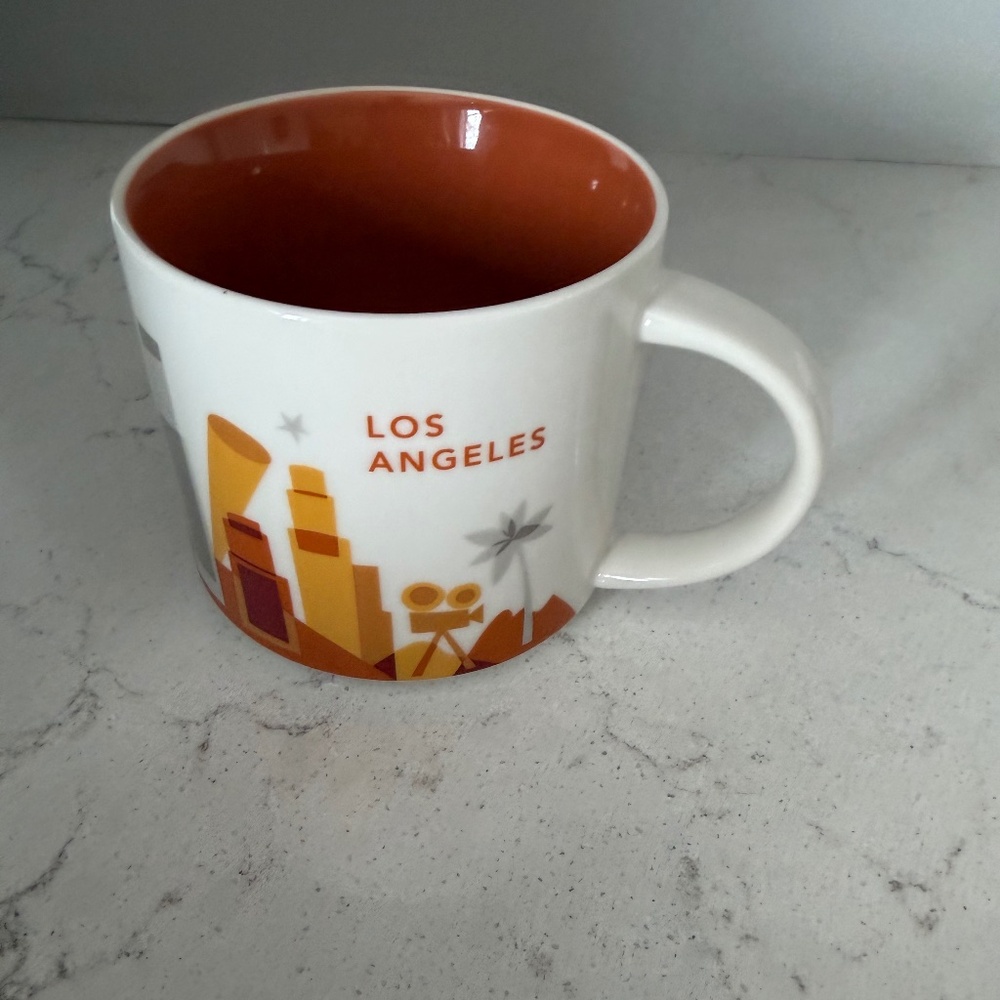 Starbucks You Are Here Series Los Angles